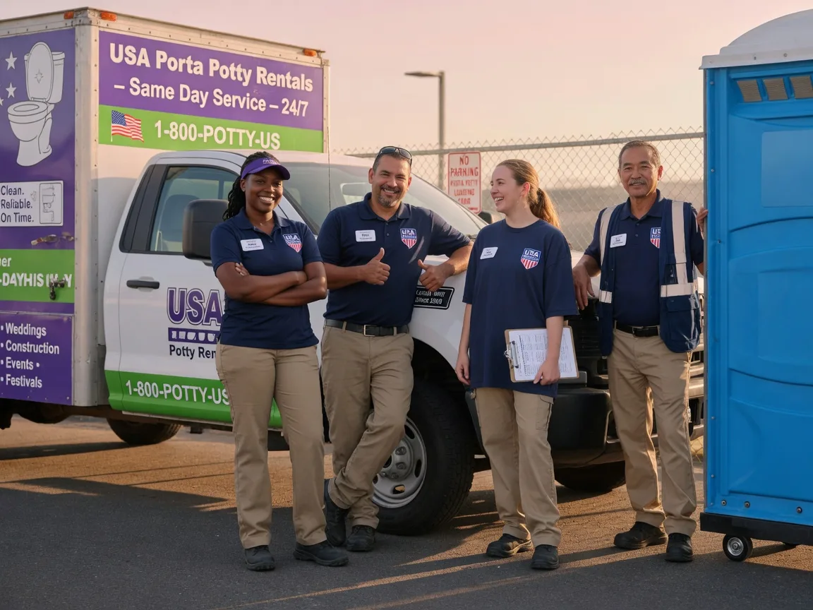 Porta Potty Rental company in North Bergen, NJ