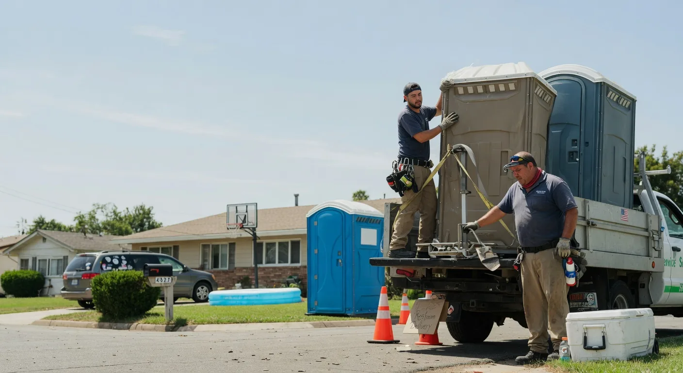 Porta Potty Rental in North Bergen, NJ near me