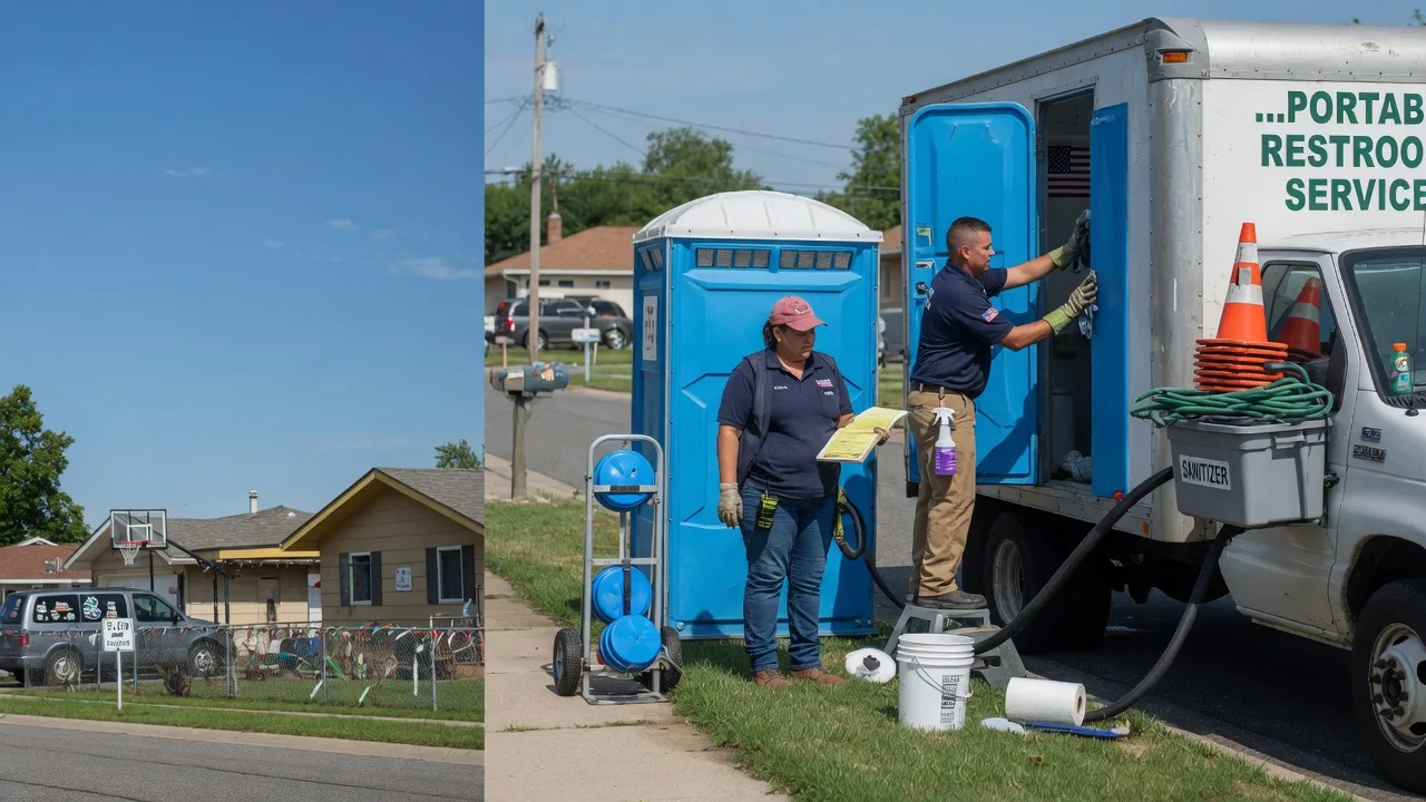 Portable Toilet Rental in North Bergen, NJ near me